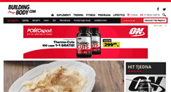 Desktop Screenshot of building-body.com