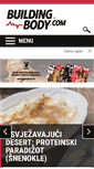 Mobile Screenshot of building-body.com